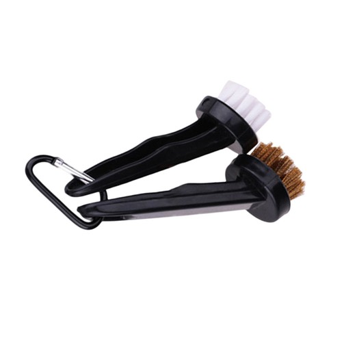 Golf club brush - de, fer