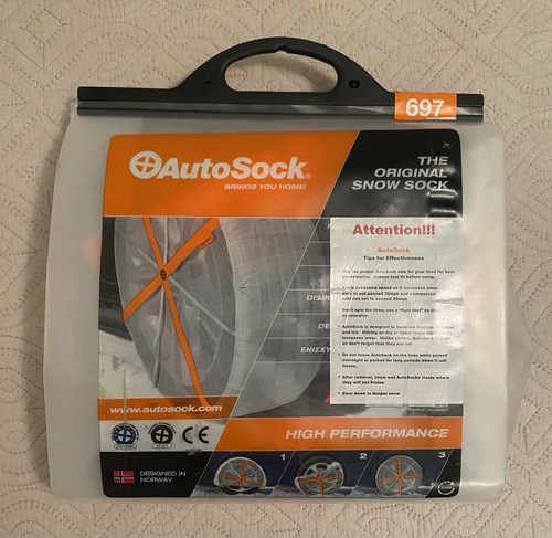 Autosock 697 snow - snow, sock