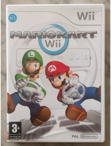 Mario kart wii - (sans, volant)