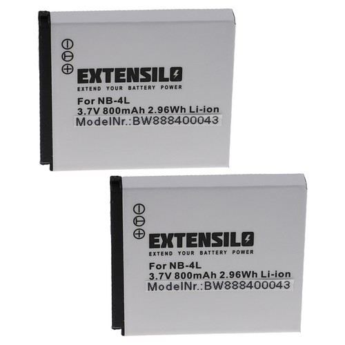 Batteries pour canon - 2,
