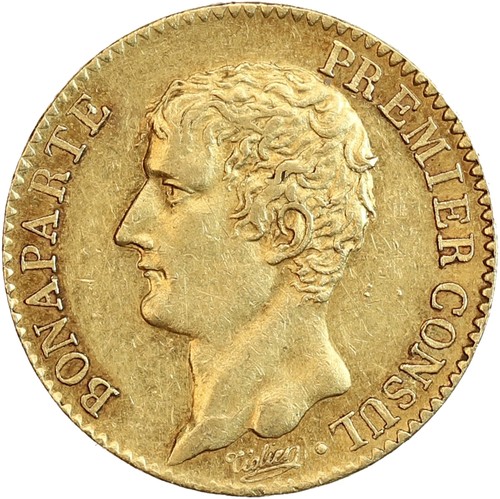 Francs bonaparte 1er consul - 20,