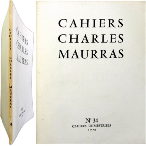 Cahiers charles maurras 34 - charles, n°34