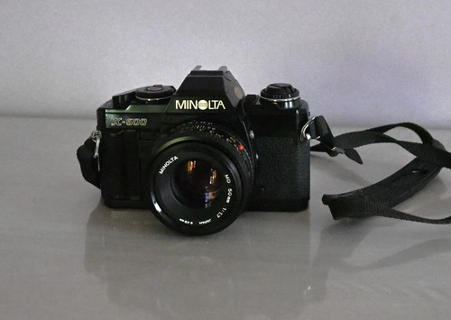 Appareil photo minolta 500 - minolta, x-500