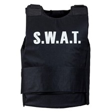 - Gilet pare-balles S.W.A.T Agent secret Carnaval Fête à thème