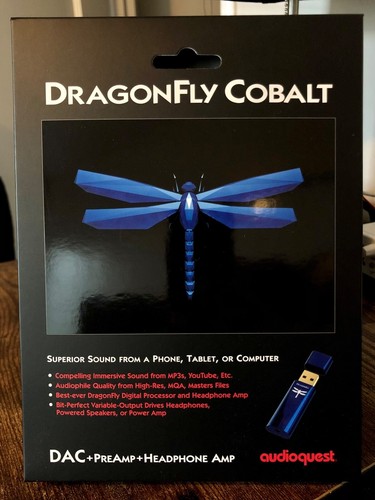 Audioquest dragonfly cobalt - dragonfly,