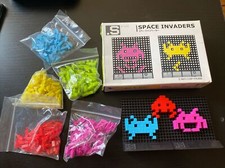 Diorama Puzzle 3D Space Invaders Taito Corp 2005