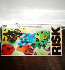 Vintage Jeu Société RISK Le