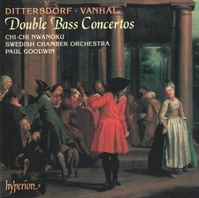 CD DITTERSDORF VANHAL Double