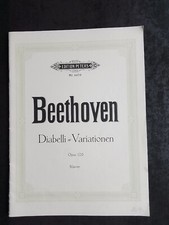 PARTITION PIANO - BEETHOVEN -