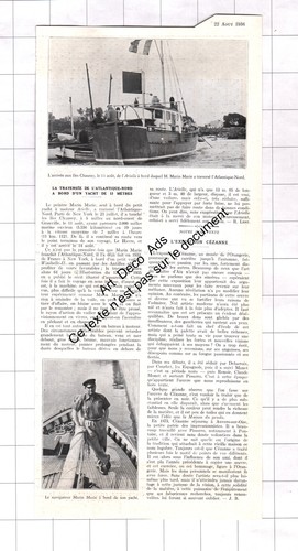 1936 marin marie traverse - 1936,