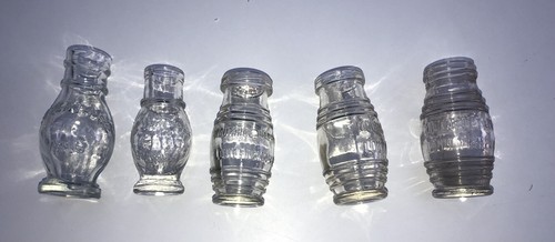 Anciens pots moutarde - a, en