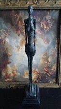 Statue bronze femme - bronze, "femme