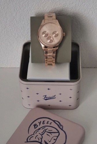 Montre fossil rose - fossil, gold