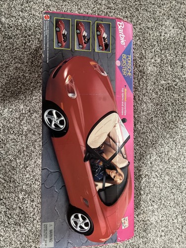 Barbie porsche boxster - barbie, boxster-