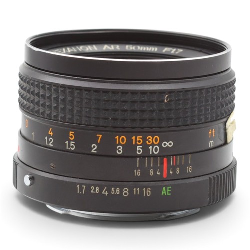 Objectif konica hexanon 50 - konica,