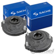 2 SACHS Amortisseurs Avant