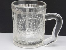 CHOPE GOBELET EN VERRE MOULE FEMMES MODELES NUES ET FORGERON  EN BAYEL