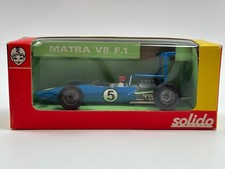 SOLIDO SERIE 100 - MATRA V8 F1 FORMULE 1 #173 + Boîte