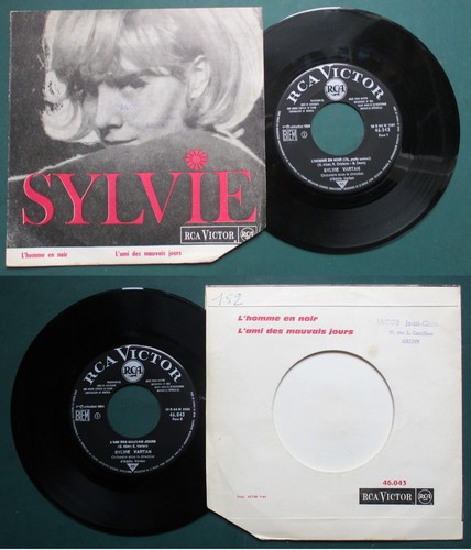 Sylvie vartan homme noir - vartan, l'homme