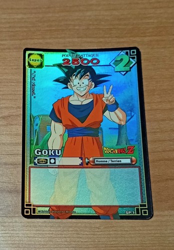Dragon ball jcc carte - jcc,