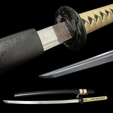 Japanese Style Katana with Tan