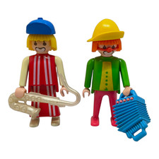 sympa duo clown  Playmobil (