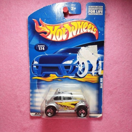 Hot wheels baja - baja, metal