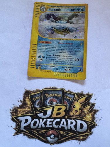 Carte pokemon tortank - carte, 4/165