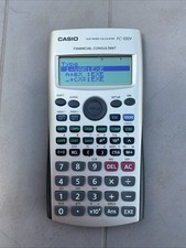 Calculatrice Financière Casio FC 100 V Excellent état