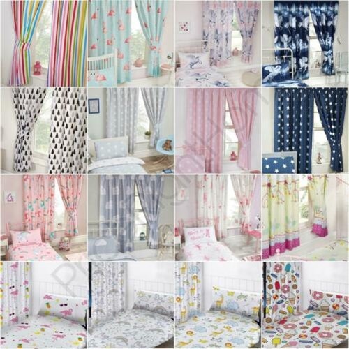 Enfants filles rideaux 137cm - filles,