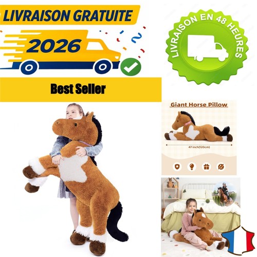 Morismos cheval peluche - morismos, en