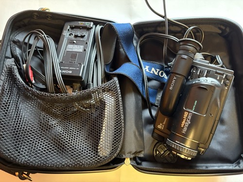 Sony hi8 camcorder - sony, ccd-tr81