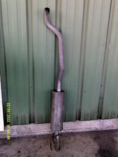 Silencieux intermediaire