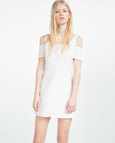 Zara cut out - white, size