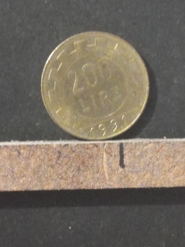 Pièce monnaie italie - pièce, de
