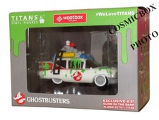 GHOSTBUSTERS ambulance ECTO 1