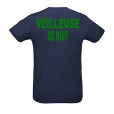 T-Shirt SPORT unisexe VEILLEUSE DE NUIT.