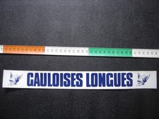 Autocollant GAULOISES LONGUES