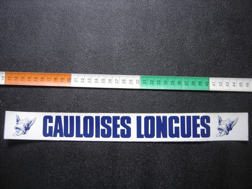 Autocollant gauloises longues - gauloises,