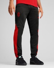  Ac Milan Puma Pantalon De Survêtement Pants Hose 2025 ftblARCHIVE Noir HOMME 