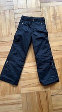 Decathlon Kids Ski Pants black
