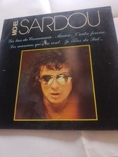 disque vinyle 33 tours Sardou