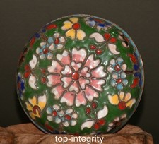 2.7" Old Dynasty Cloisonne