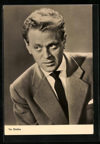 Carte postale acteur tor - postale,