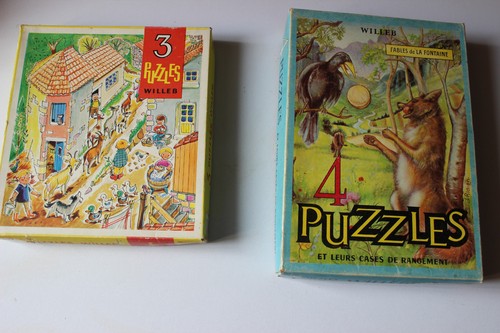 Lot puzzles anciens - lot, de