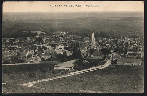 Cpa nuits saint georges - cpa, vue
