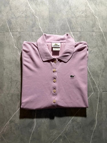 Polo lacoste manches longues - lacoste,