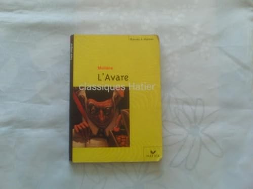 Avare molière - l'avare,