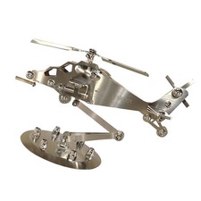 Hélicoptère Modèle Jouets Éducatifs Art Artisanat Avion Combattant pour La