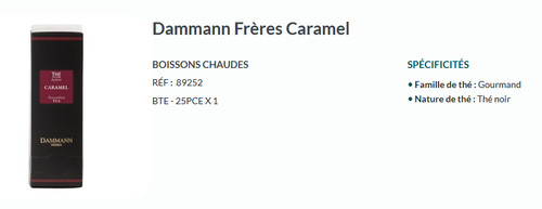 Thé dammann frères - thé,